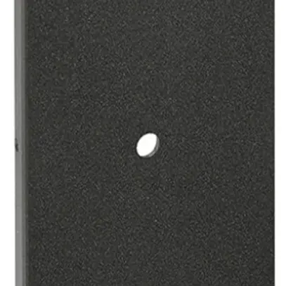 Abdeckung Living Now with Netatmo 1 Modul für Steckdosenaktor schwarz 