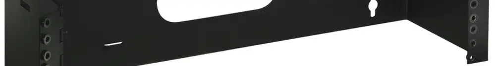Bâti 19" mural Panduit 3UH noir 