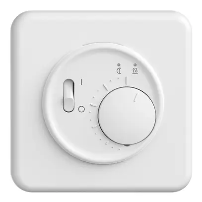 Termostato ambiente INC STANDARDdue bianco 