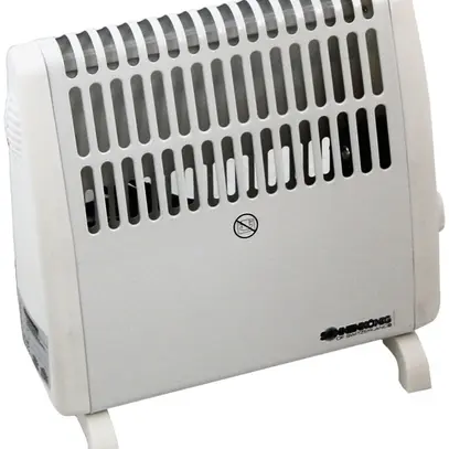 Stufa antigelo FRIGORA 500-24F, 400W 230V 1.1kg 26×28×11cm IP24 bianco 