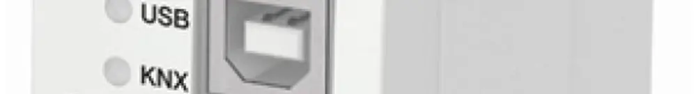 Interface de données KNX/USB AMD ABB USB/S 1.2 