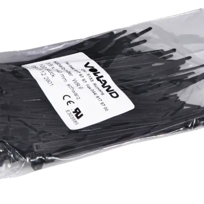 Fascetta Ty-Rap TY524MXR 3.6×140mm nero 