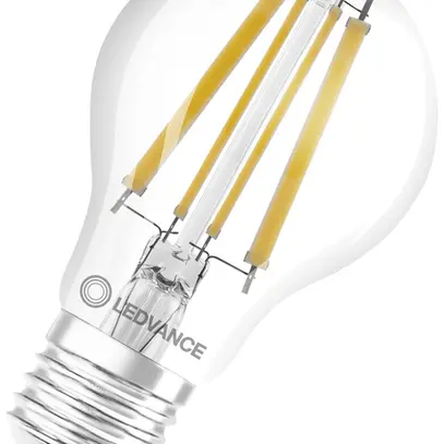 Lampe LED LEDVANCE CLAS A E27 11W 1521lm 2700K Ø60×105mm type A clair 
