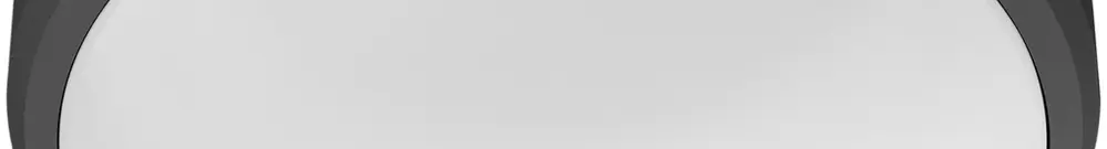 Plafonnier LED Philips Doris 6W 640lm 4000K IP54 Ø220mm noir 