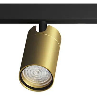 Spot Philips Idris GU10 3×5W IP44 442×119mm nero/ottone 