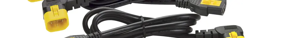 Cavo 10A 230V 6 spine spina per dispositivo 90° 1.2m ne 