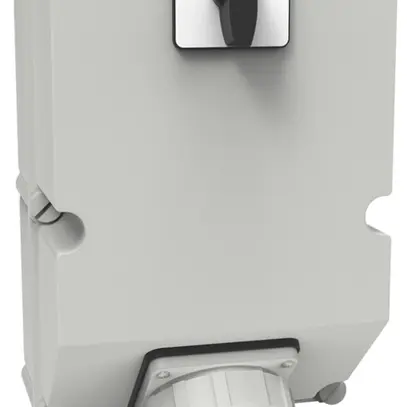 Alimentation de secours AP Bals a.commutateur 125A 5P 50V 1h IP67 460×276×228mm 