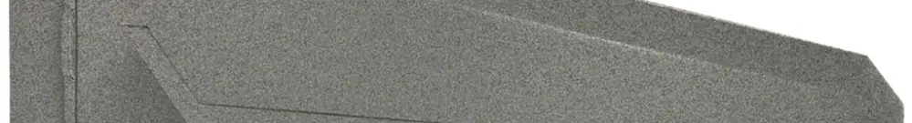 Rilevatore di movimento AP Swiss Garde 4000 300° IP54, alluminio 