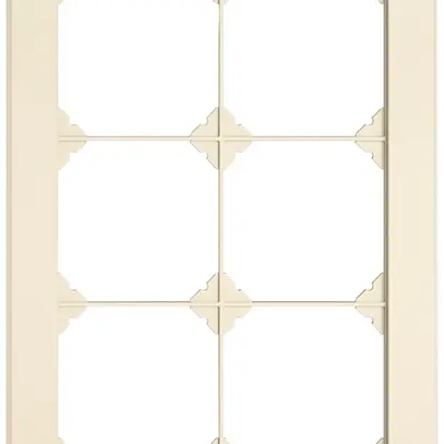 Telaio di copertura INC EDIZIO.liv SNAPFIX® 3×2/2×3 156×216mm cr 