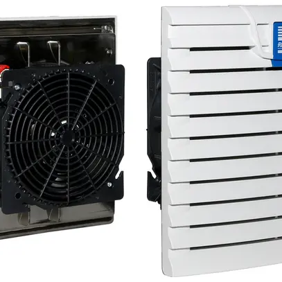 Ventilateur Rittal SK 3239.600 204×204×114mm 230VAC avec filtre 