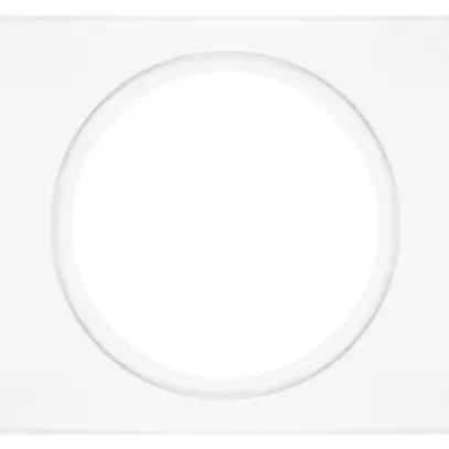 Placca di copertura LEDVANCE FRAME acciaio 300×100mm 3×Ø68mm bianco 