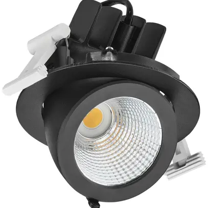 Spot LED INC Accent Compact Elbow RPO RS772B 27S/930 PSU-E WB BK 