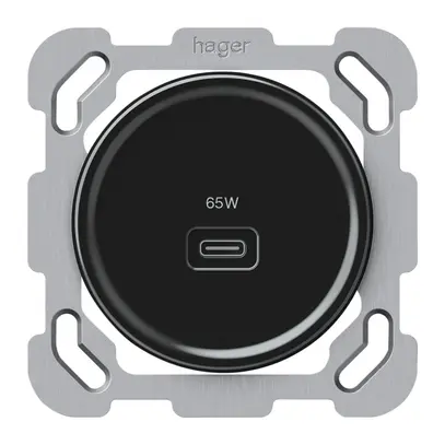 Presa di carica USB INC origin 1×USB-C 3250mA 20V nero 