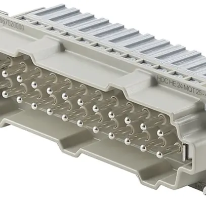 Goupille WM HDC HE 24 MQT 25 - 48 24 16A 500V 0.5…2.5mm² 