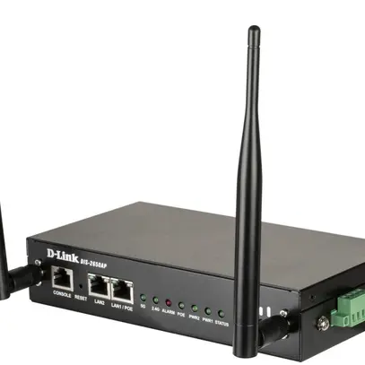 Punto d'accesso D-Link DIS-2650AP, PoE, AC1200 Wave2, 300/867Mbps 