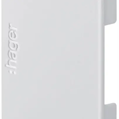 Plaque de fermeture tehalit LFH 60090 gris clair 