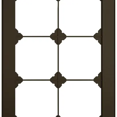 Cadre de recouvrement ENC EDIZIO.liv SNAPFIX® 3×2/2×3 156×216mm br 