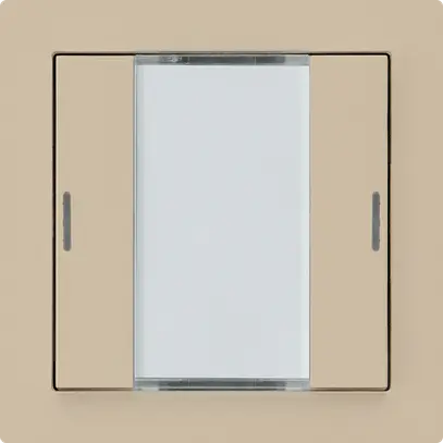 Tasto INC kallysto A KNX 2× LED RGB s/e-link beige 