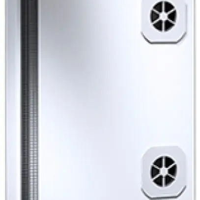 Luftumlenkung Rittal SK 3311.494 für LCU DX/VX IT Stahl Schraubbefestigung 