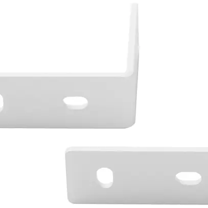 Staffa di montaggio Sylvania Otao Linear acciaio 53×38×20mm bianco 2 pz 