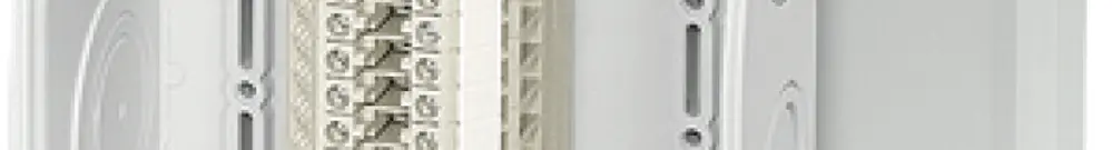Scatola derivazione AP Hensel RK 1019 19×6mm², grigio 