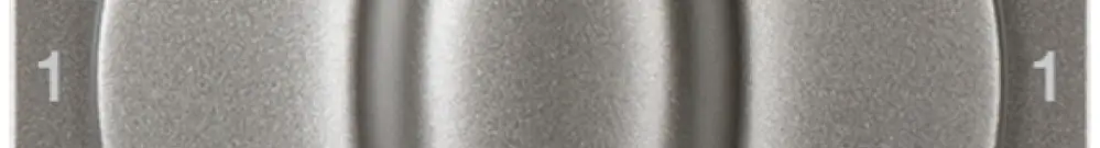 UP-Drehschalter MOS 3/1L magnesium 1-2-1-2 