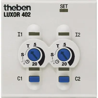 Modulo d'ampliamento Theben LUXOR 402 2-canale 