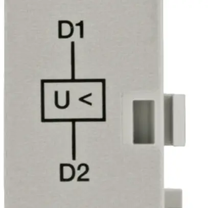 Sganciatore lancio di corrente Eaton, 24VDC, morsetto Push-in 