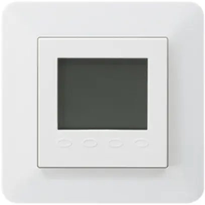 Termostato ambiente INC kallysto.trend C con display bianco ultra 