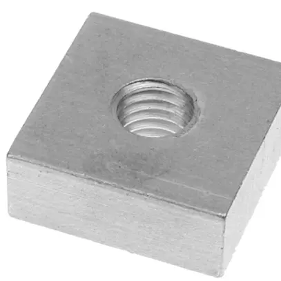 Dado scorrevole Almatec AZ 5.8 M8 25×25mm Al 