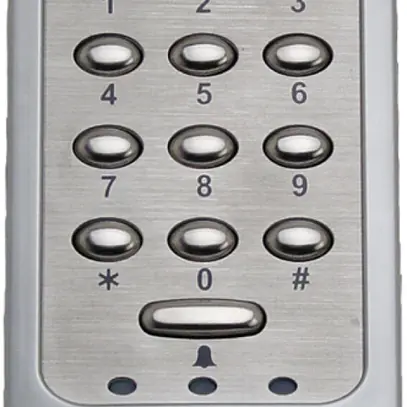 Clavier pour code AP BSW P3275C.ES, pour Switch2/Net2, câble 5m, IPX7, ac-fin 