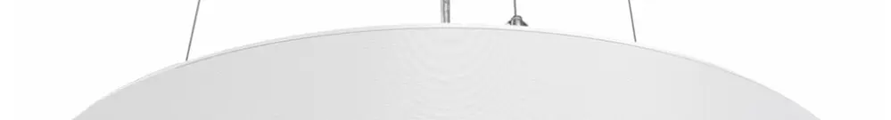 Luminaire suspendu LED Philips Essential 34.5W 4416lm 930 DALI Ø580mm blanc 
