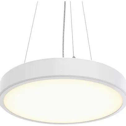 Luminaire suspendu LED Philips Essential 34.5W 4416lm 930 DALI Ø580mm blanc 