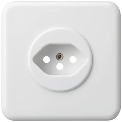 Kit frontale INC basico tipo 13 86×86mm bianco 