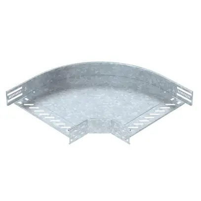 Gomito BET RB 90° 60×300mm acciaio zincato a caldo per immersione 