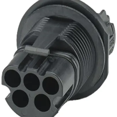 Spina d'apparecchi PX PRC 5-FT25-MC spina 5P 2.5…6mm² 35A 690V IP65 