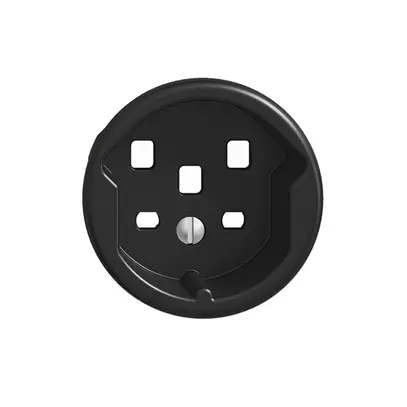 Kit frontale FH per presa T25 nero 