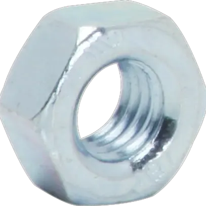 Écrou 6-pans M6 0.8d DIN 934 zing.bl, promat. 