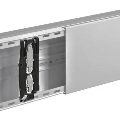 Canal d'installation tehalit LF 150×60×2000mm gris clair 