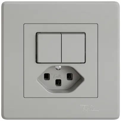 Combinazione INC EDIZIO.liv SNAPFIX® AR+schema 3+T23 grc 