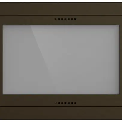 Panel-PC 7" KNX EDIZIO.liv SNAPFIX® indicaz.&unità serv.KNX Data Secure ma 