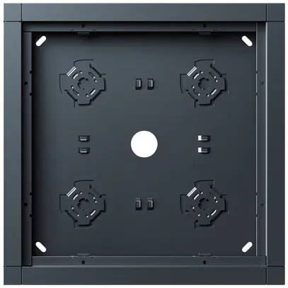 AP-Gehäuse Siedle 4× 232×232×36.5mm anthrazit 