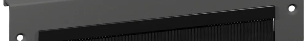 Copertura zoccolo Rittal VX 8660.092 600×100×27mm set later.acciaio nero 