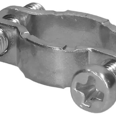 Morsetto per scarico della trazione MAX HAURI M2.5×12mm FE zincato 