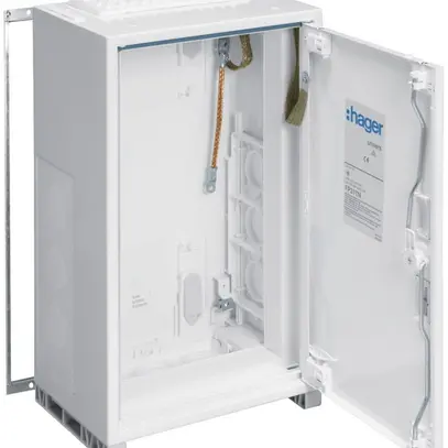 Armadio murale univers quickset con porta IP44 CP I 300×650×205mm 