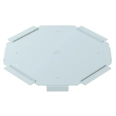 Couvercle BET RKD pour pièce en croix 100mm acier zingué en continu 