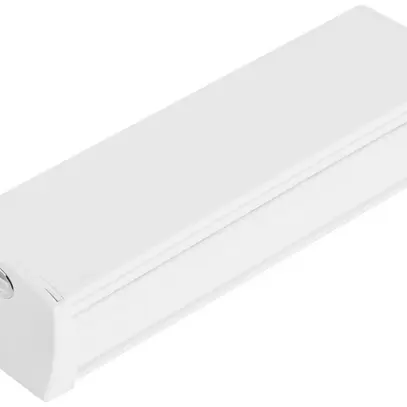 Terminaison de rail de montage  RTS blanc 