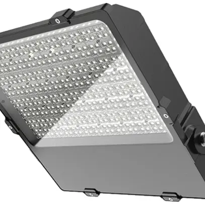 LED-Strahler DOTLUX LENSplus 300W 40585lm 3000K IP66 60° 464×410mm schwarz 