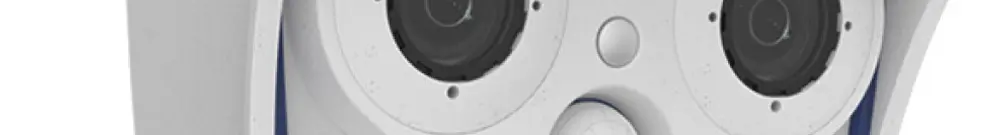 Modular-Kamera MOBOTIX Mx-M16B-6D6N036, mit 2×B036 Tag/Nacht, 103°, IP66 