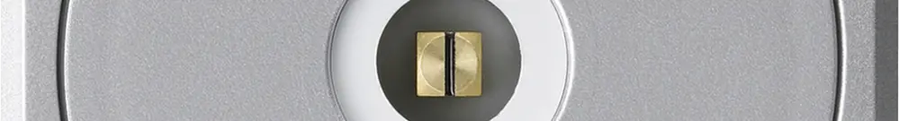 UP-Steckschlüsselschwenktaster robusto aluminium ohne Deckel Wechsler Kombi 4kt 